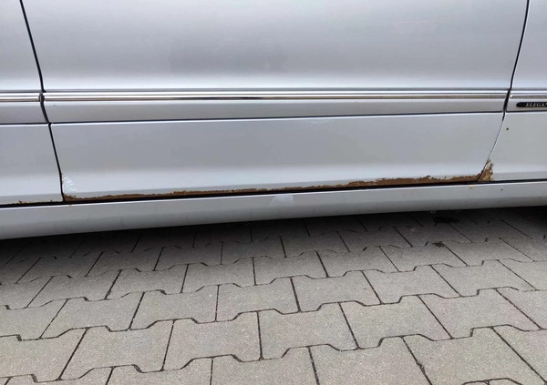 Mercedes-Benz Klasa C cena 4000 przebieg: 231168, rok produkcji 2000 z Wrocław małe 352